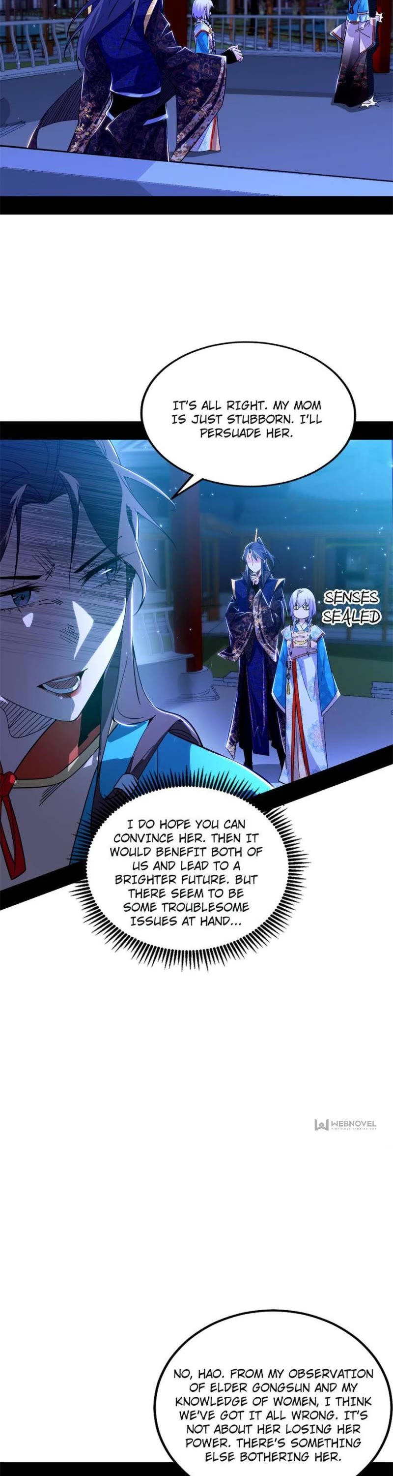 I'm an Evil God Chapter 421 page 23 - Chapter 421