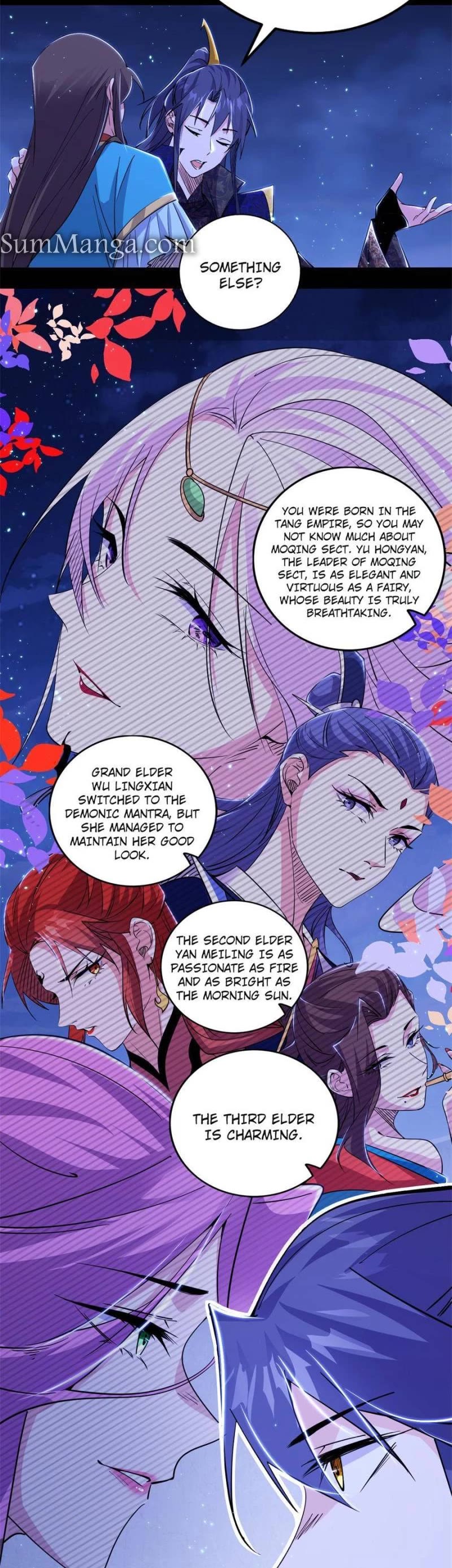 I'm an Evil God Chapter 421 page 24 - Chapter 421