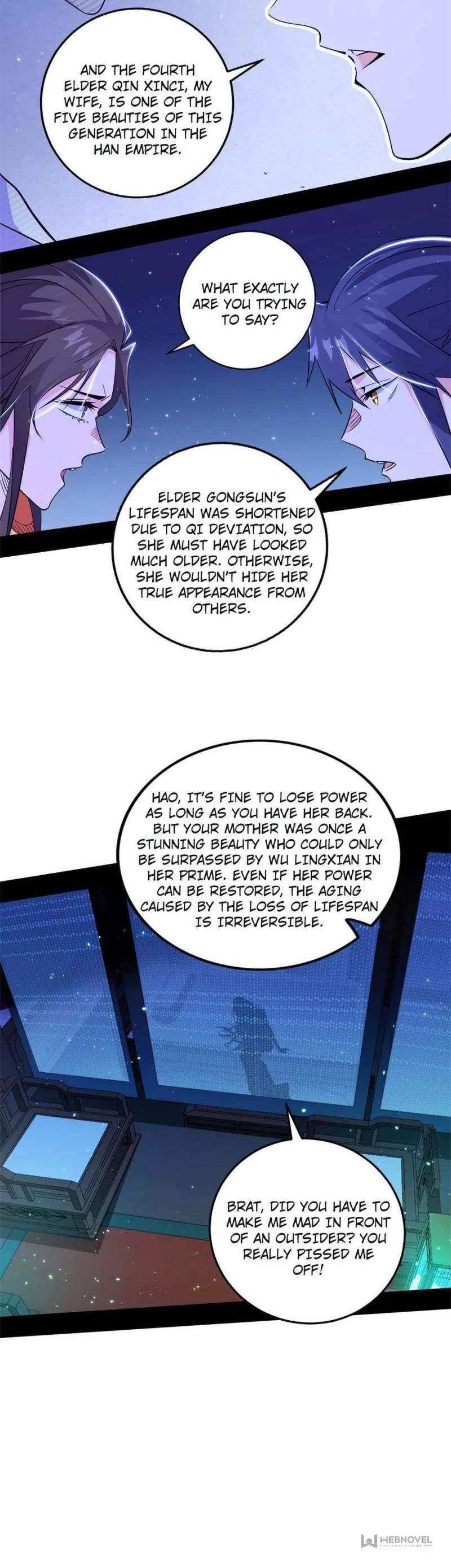 I'm an Evil God Chapter 421 page 25 - Chapter 421
