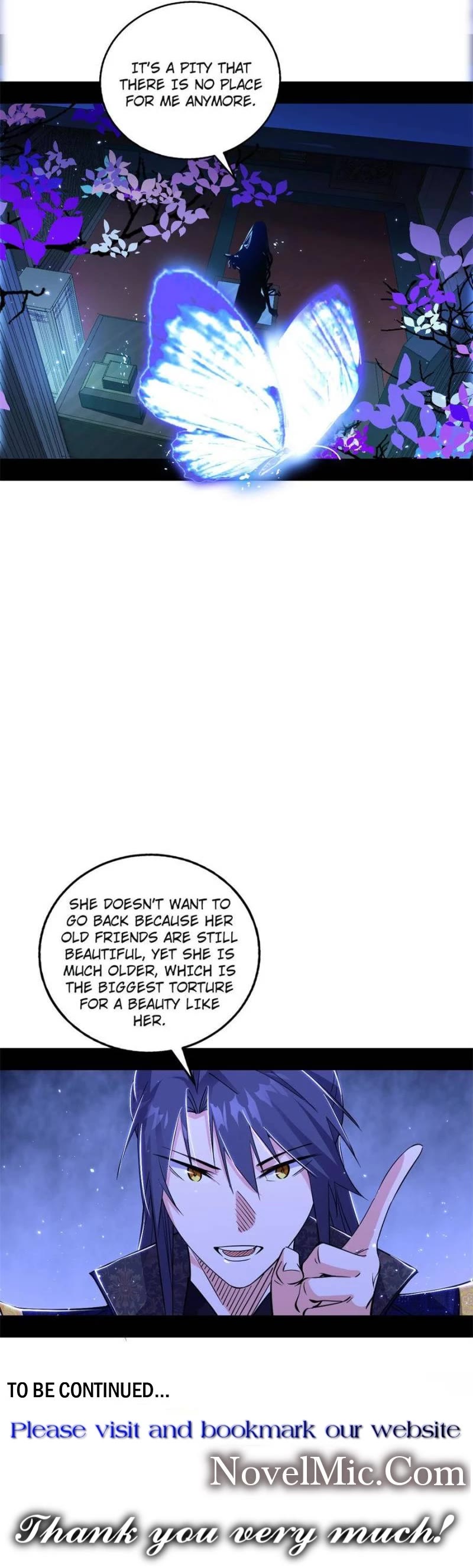 I'm an Evil God Chapter 421 page 27 - Chapter 421