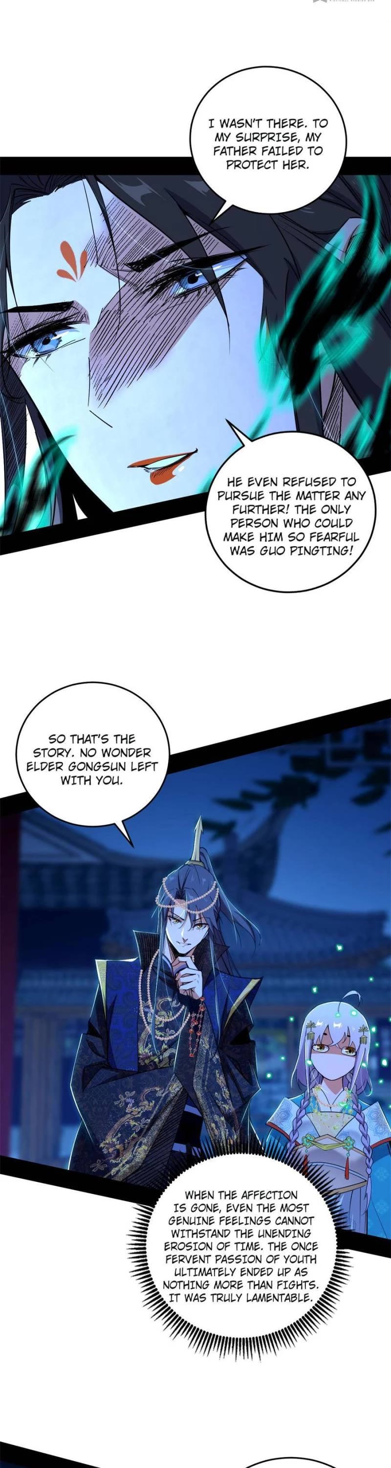 I'm an Evil God Chapter 421 page 3 - Chapter 421