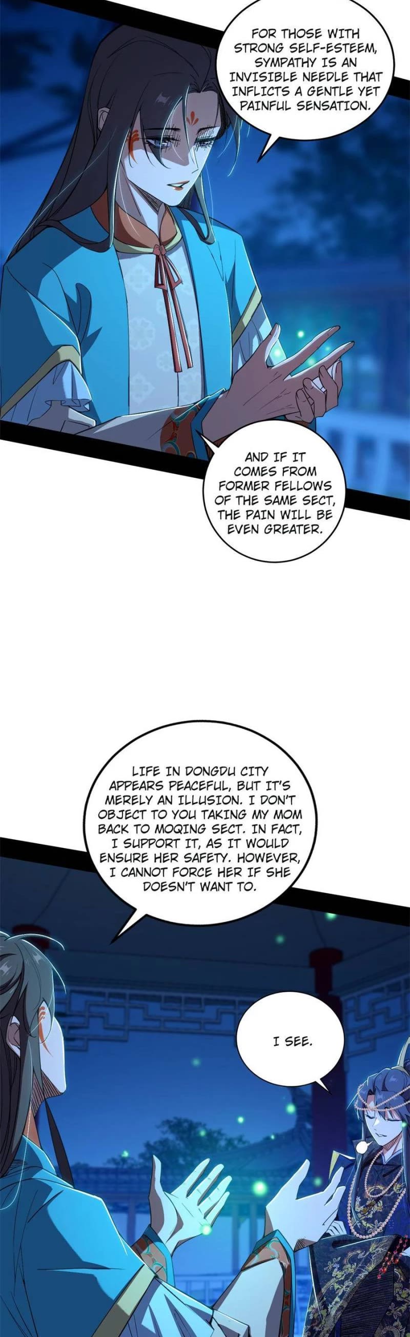 I'm an Evil God Chapter 421 page 4 - Chapter 421