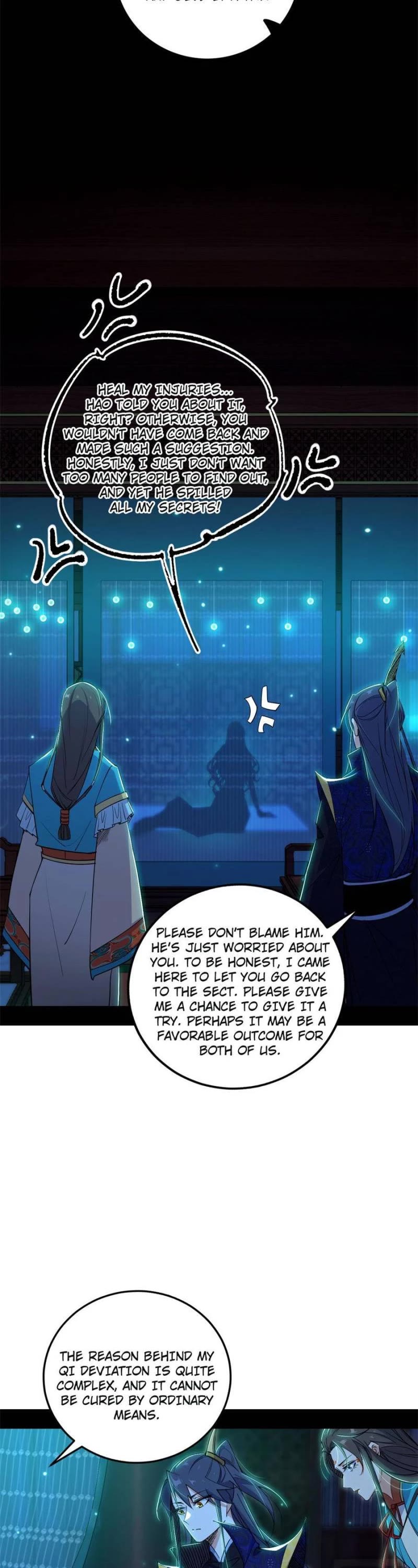 I'm an Evil God Chapter 421 page 6 - Chapter 421