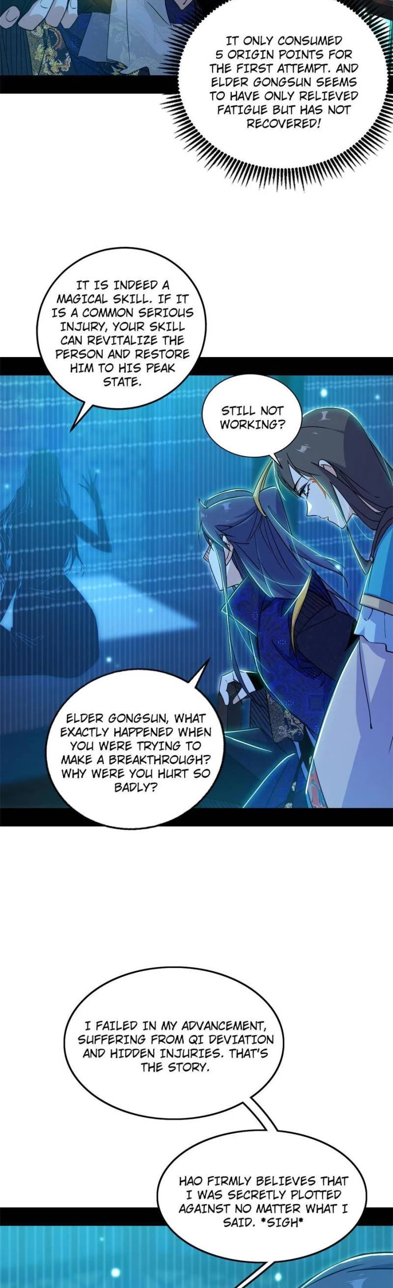 I'm an Evil God Chapter 421 page 9 - Chapter 421