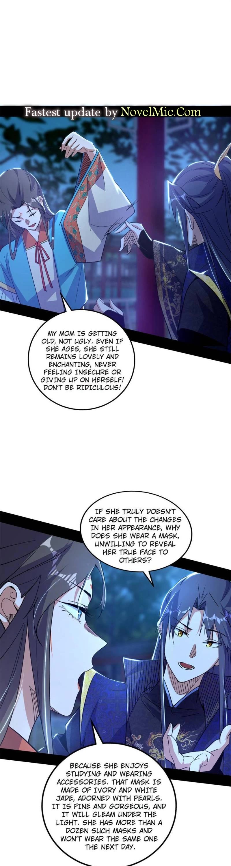 I'm an Evil God Chapter 422 page 1 - Chapter 422