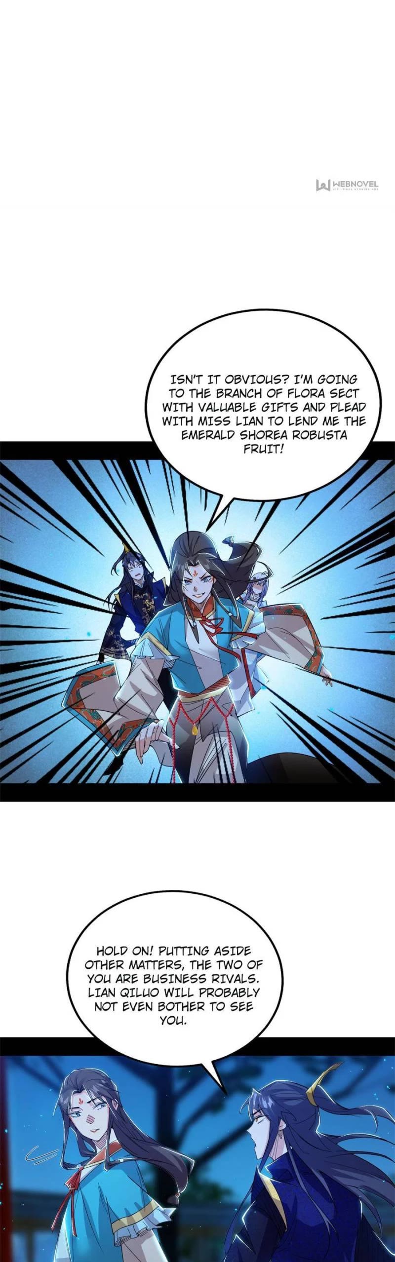 I'm an Evil God Chapter 422 page 10 - Chapter 422