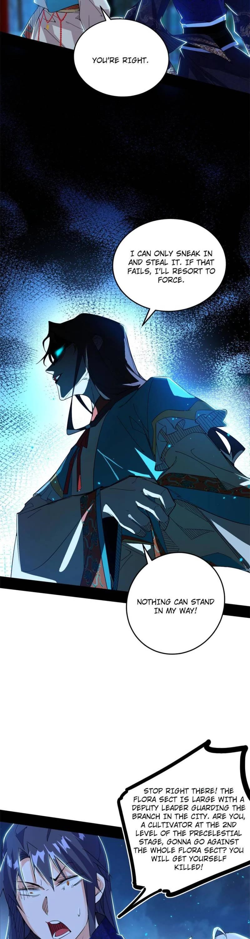 I'm an Evil God Chapter 422 page 11 - Chapter 422