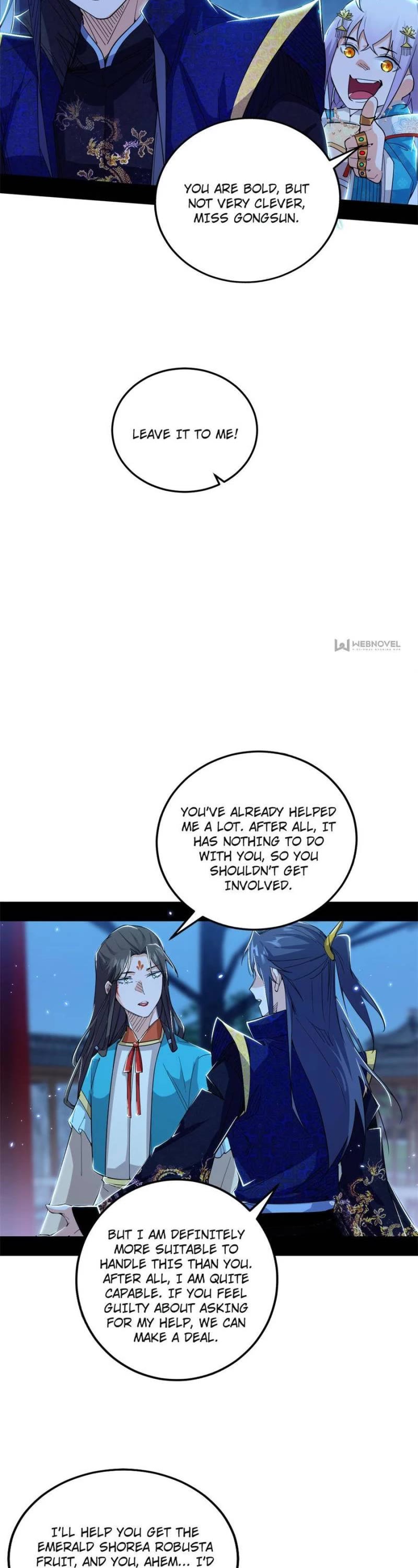 I'm an Evil God Chapter 422 page 12 - Chapter 422