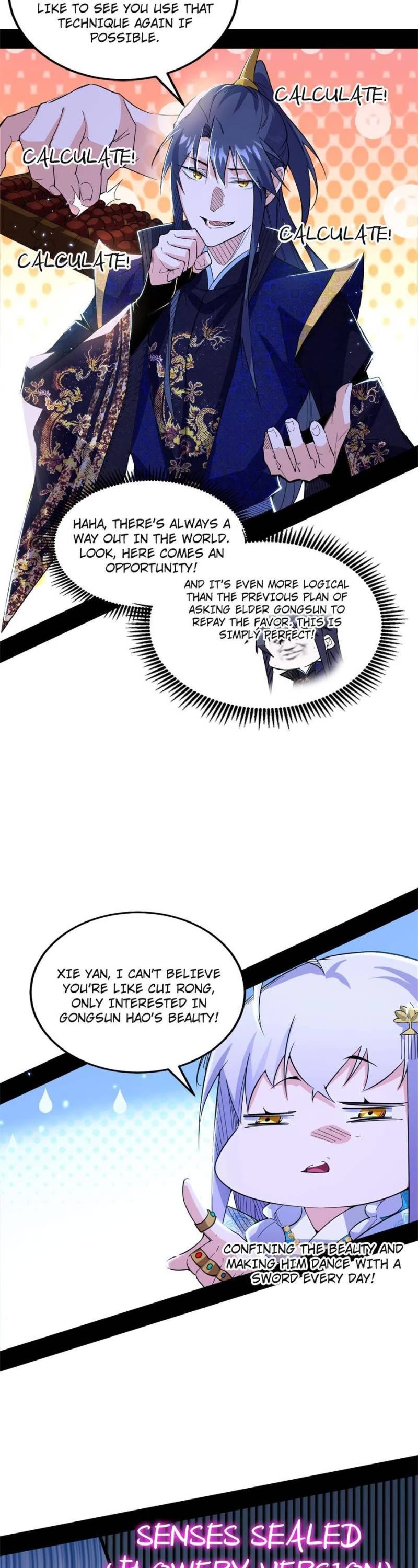 I'm an Evil God Chapter 422 page 13 - Chapter 422