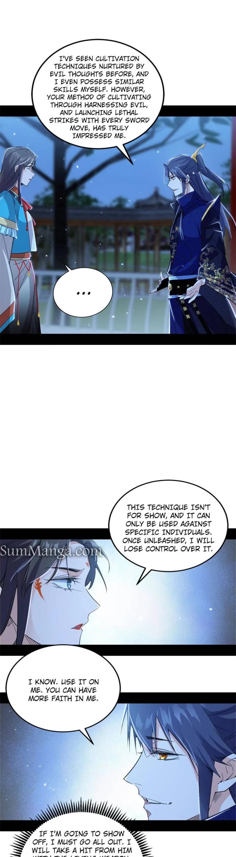 I'm an Evil God Chapter 422 page 15 - Chapter 422