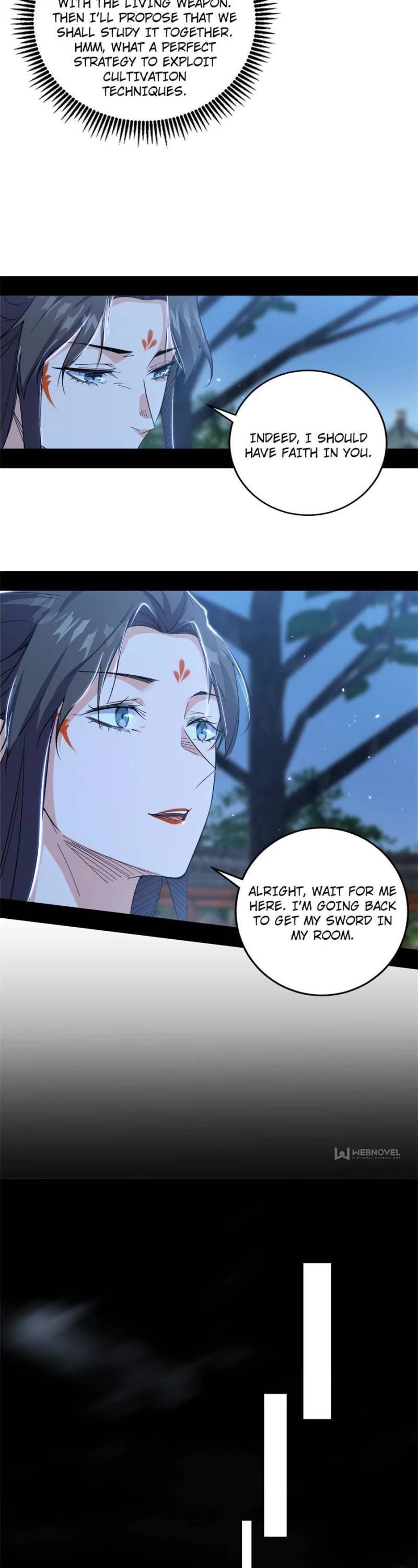 I'm an Evil God Chapter 422 page 16 - Chapter 422