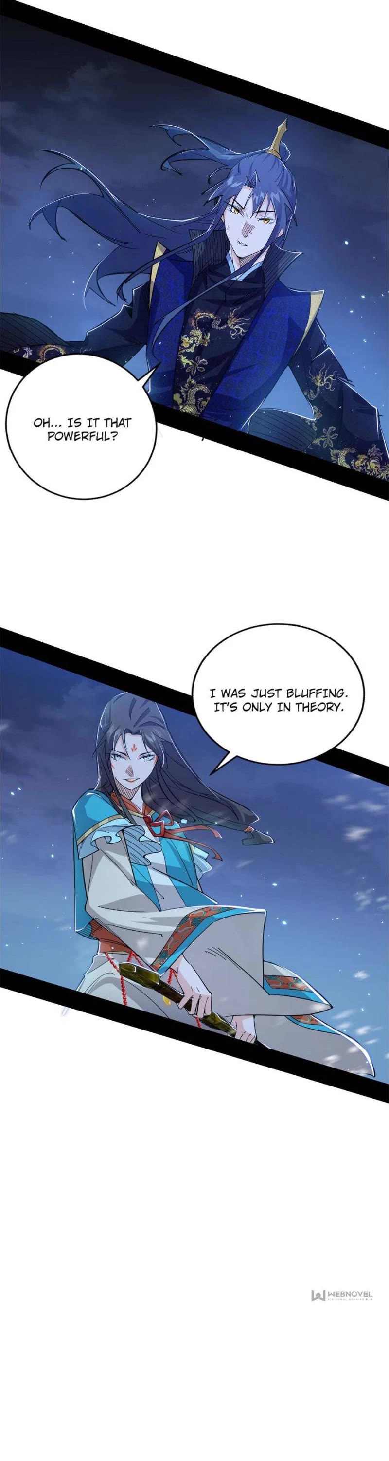 I'm an Evil God Chapter 422 page 18 - Chapter 422