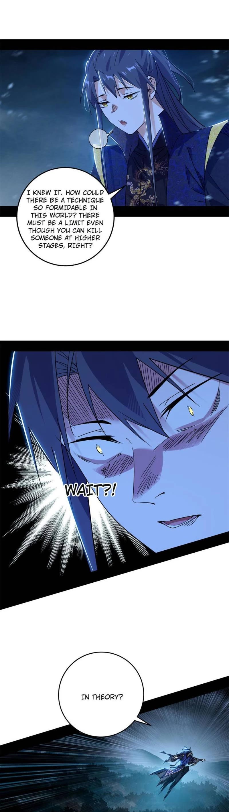 I'm an Evil God Chapter 422 page 19 - Chapter 422