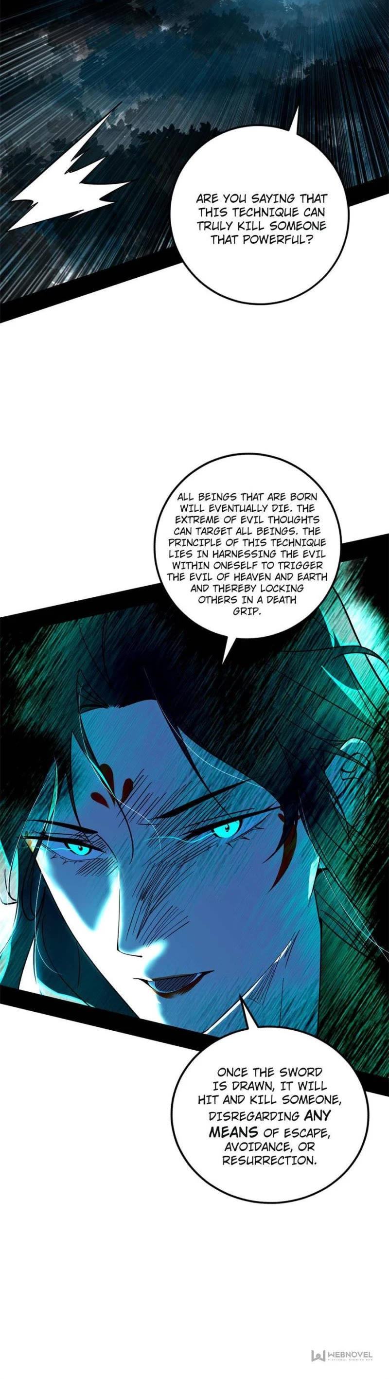 I'm an Evil God Chapter 422 page 20 - Chapter 422