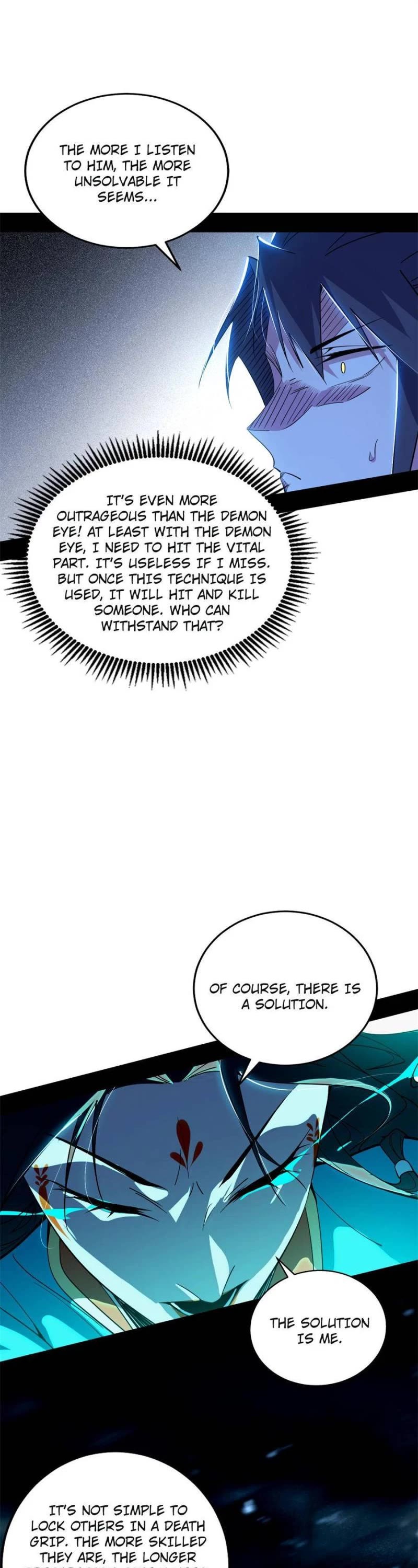 I'm an Evil God Chapter 422 page 21 - Chapter 422
