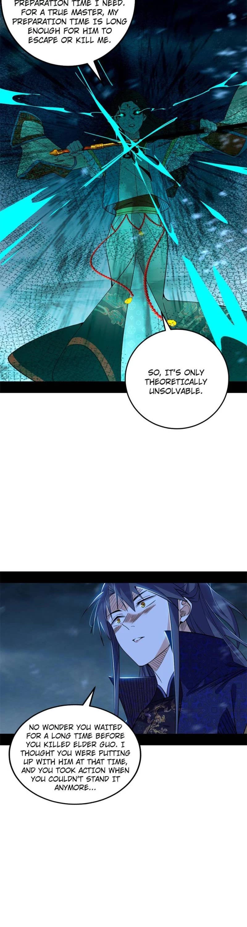 I'm an Evil God Chapter 422 page 22 - Chapter 422