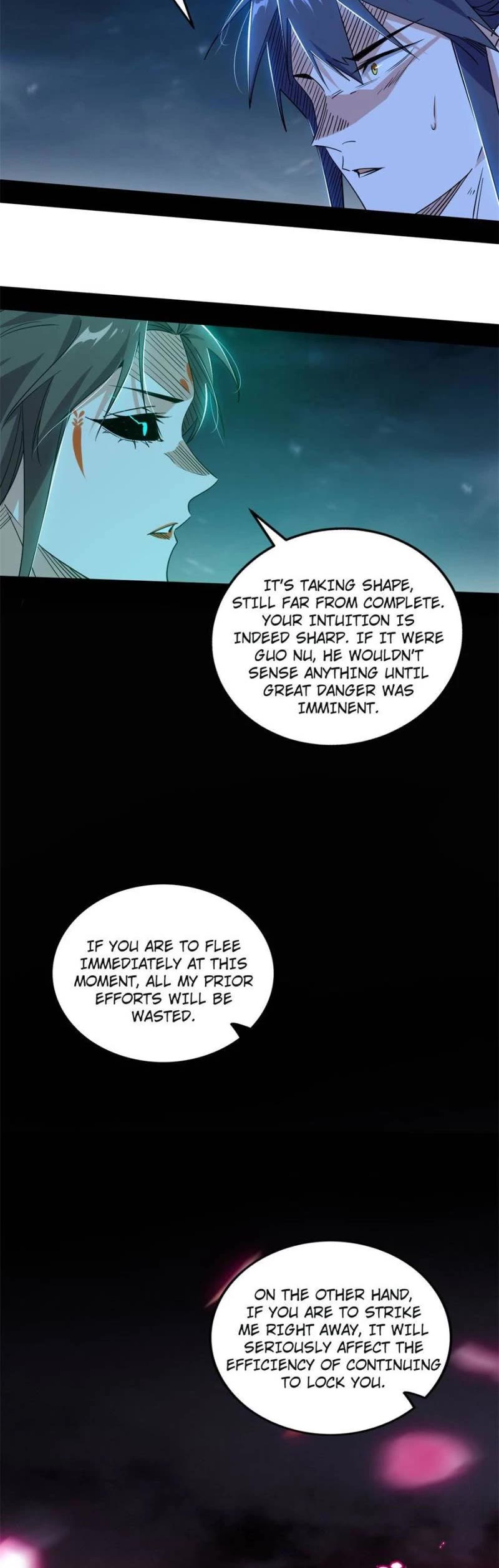 I'm an Evil God Chapter 422 page 24 - Chapter 422