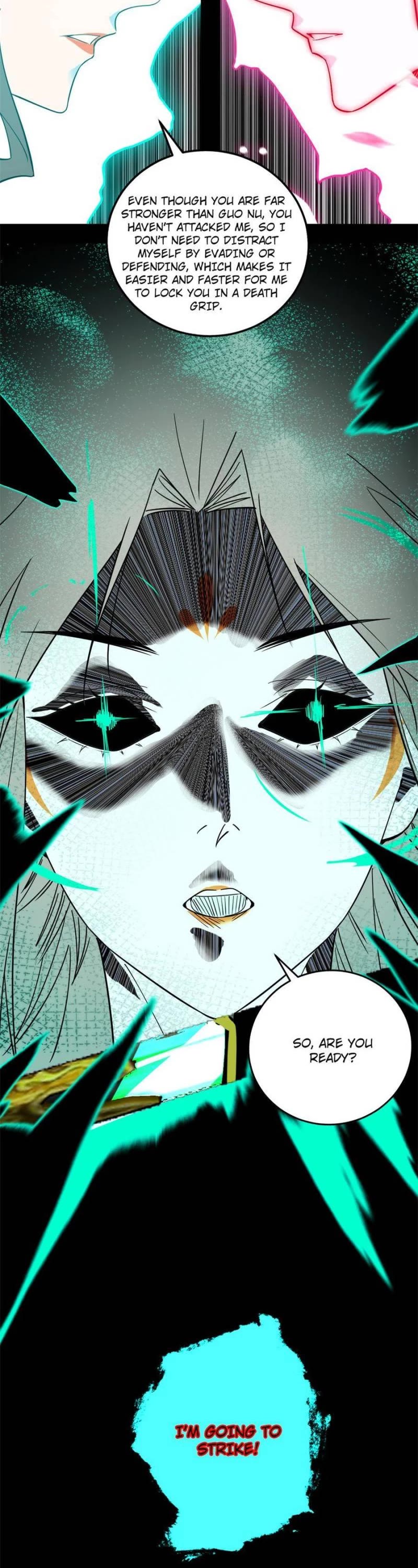 I'm an Evil God Chapter 422 page 27 - Chapter 422