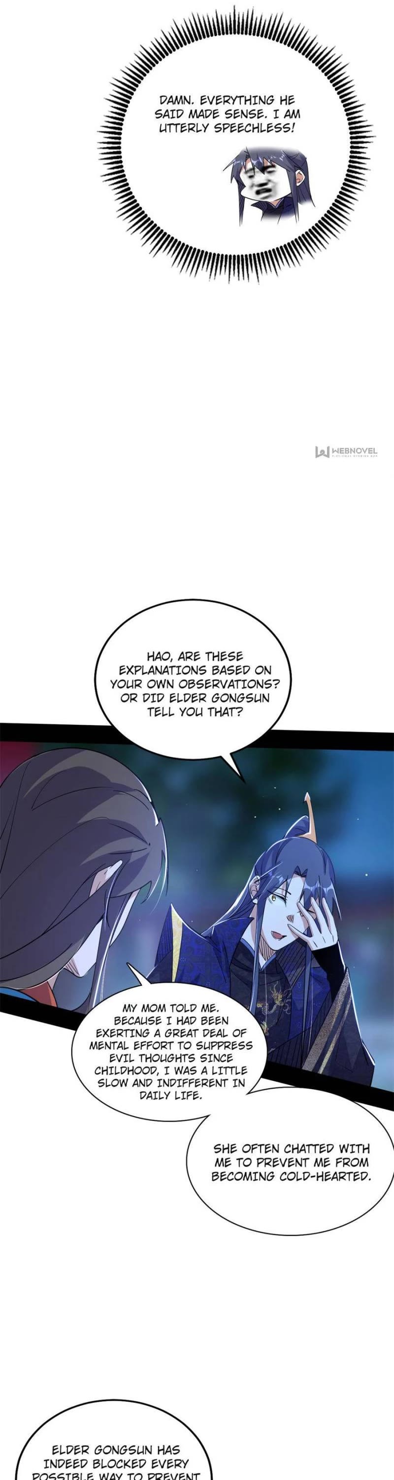 I'm an Evil God Chapter 422 page 3 - Chapter 422