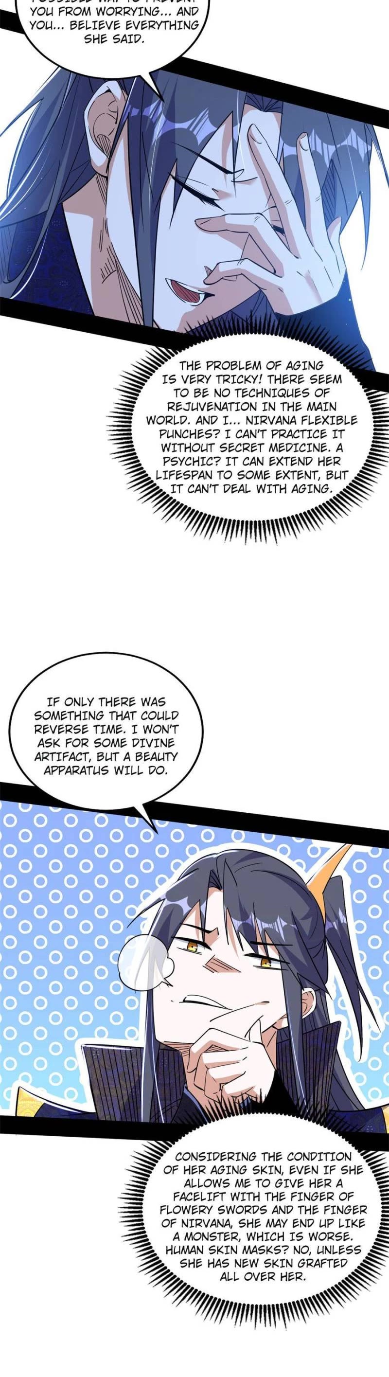 I'm an Evil God Chapter 422 page 4 - Chapter 422