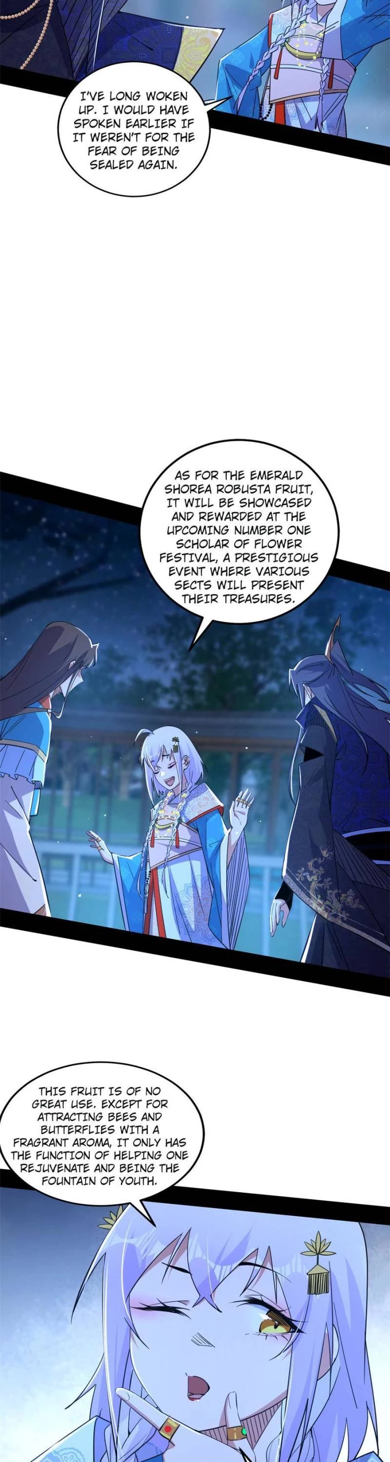 I'm an Evil God Chapter 422 page 6 - Chapter 422