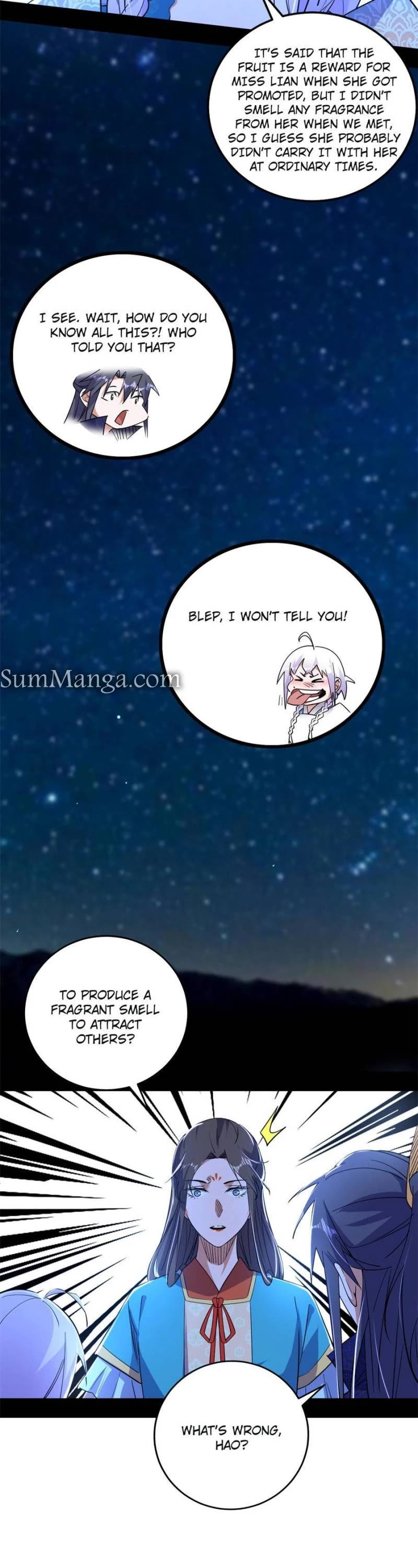 I'm an Evil God Chapter 422 page 7 - Chapter 422