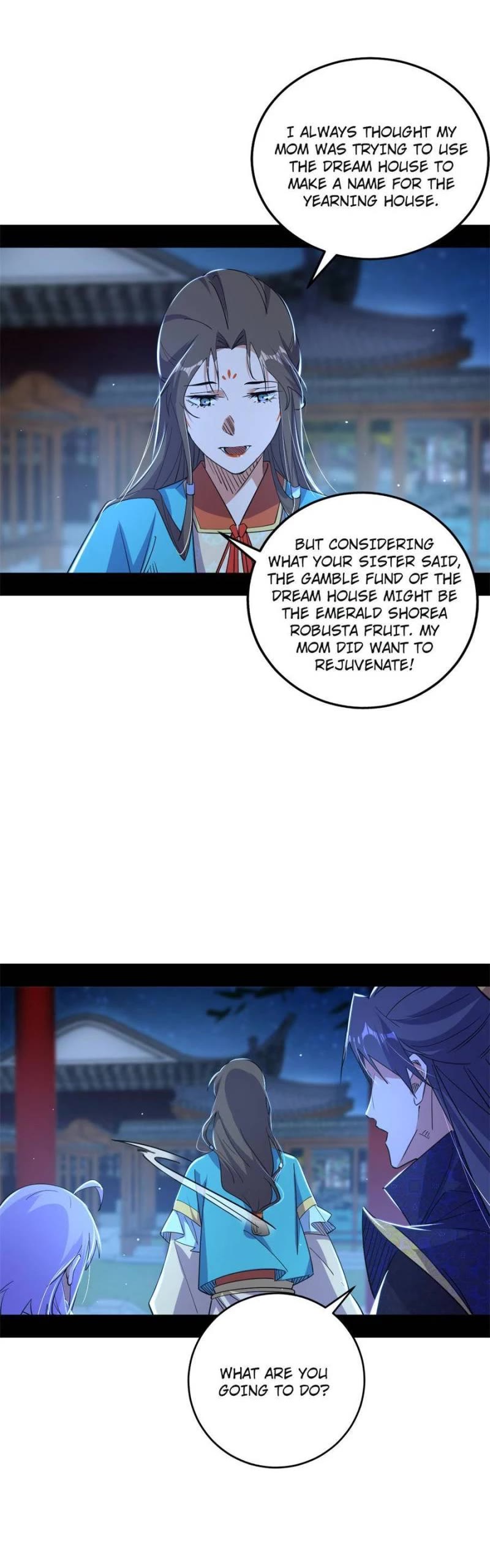 I'm an Evil God Chapter 422 page 9 - Chapter 422