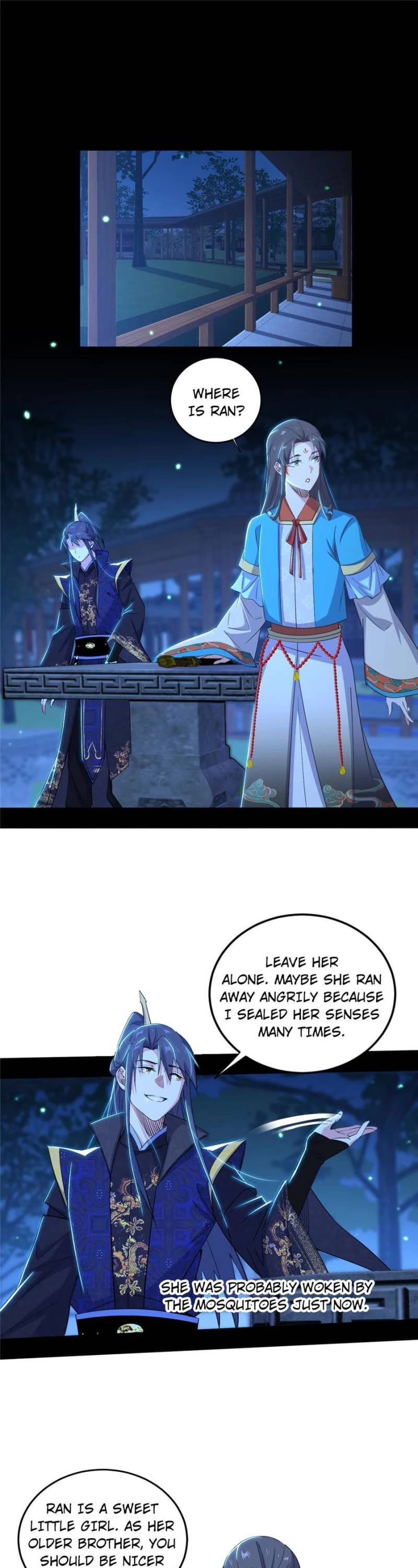 I'm an Evil God Chapter 423 page 1 - Chapter 423
