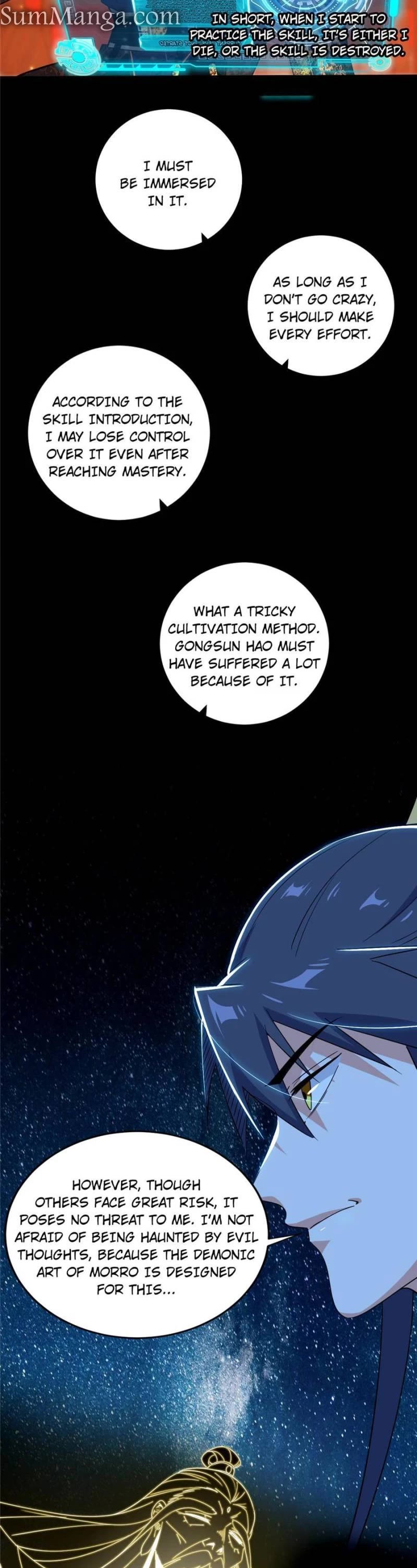I'm an Evil God Chapter 423 page 11 - Chapter 423
