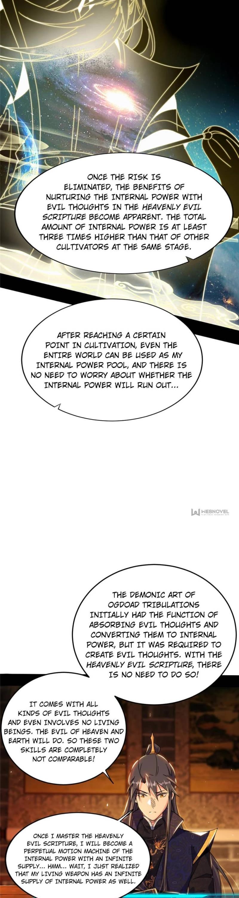 I'm an Evil God Chapter 423 page 12 - Chapter 423