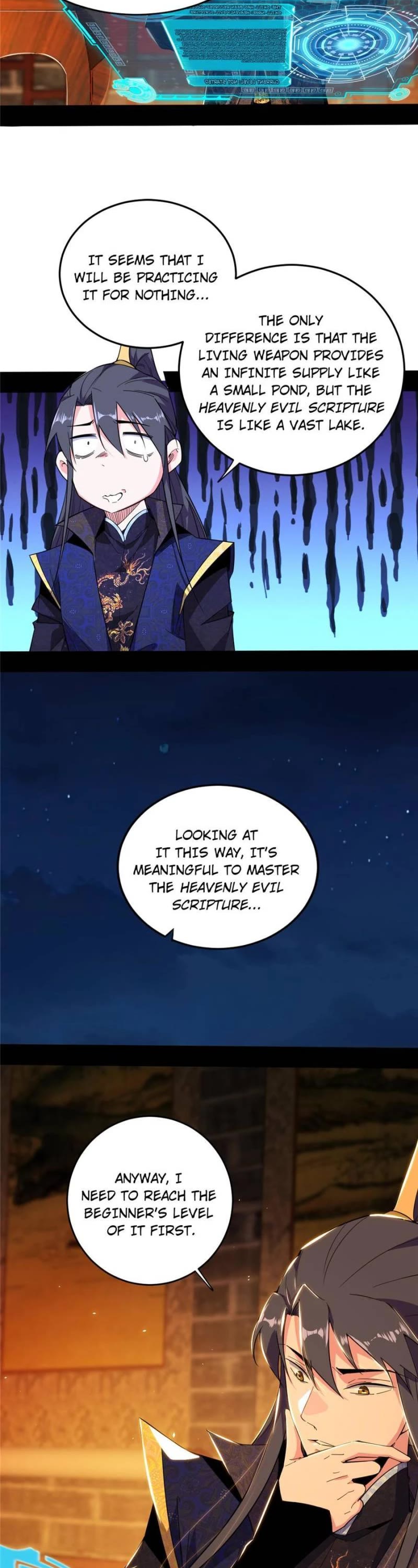 I'm an Evil God Chapter 423 page 13 - Chapter 423