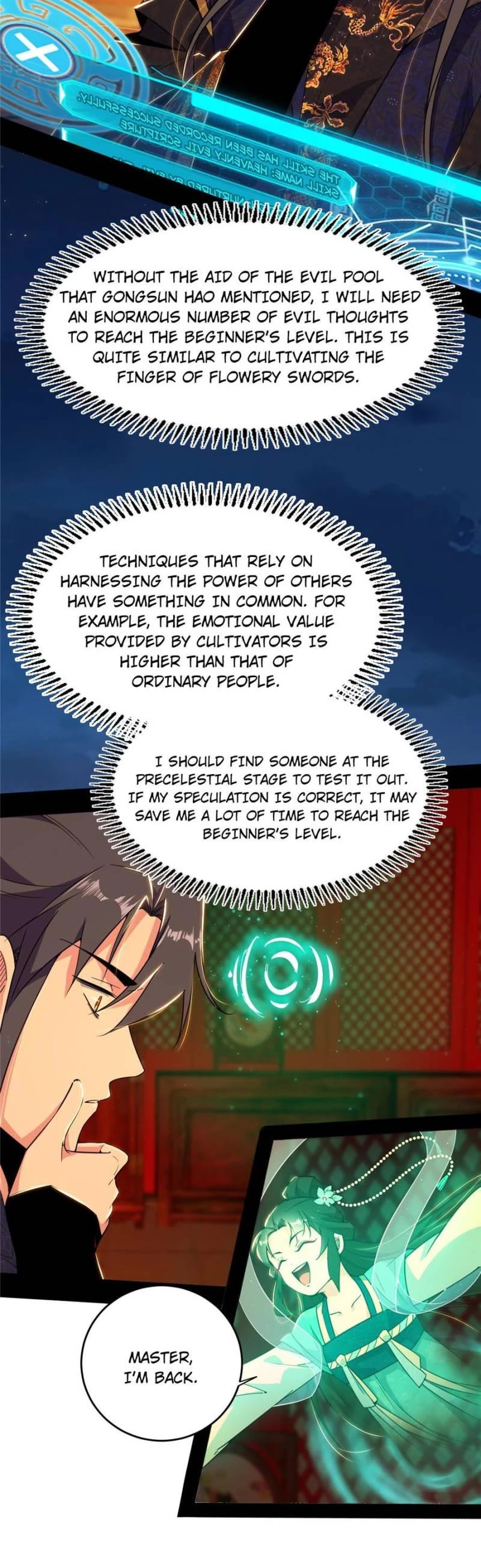 I'm an Evil God Chapter 423 page 14 - Chapter 423