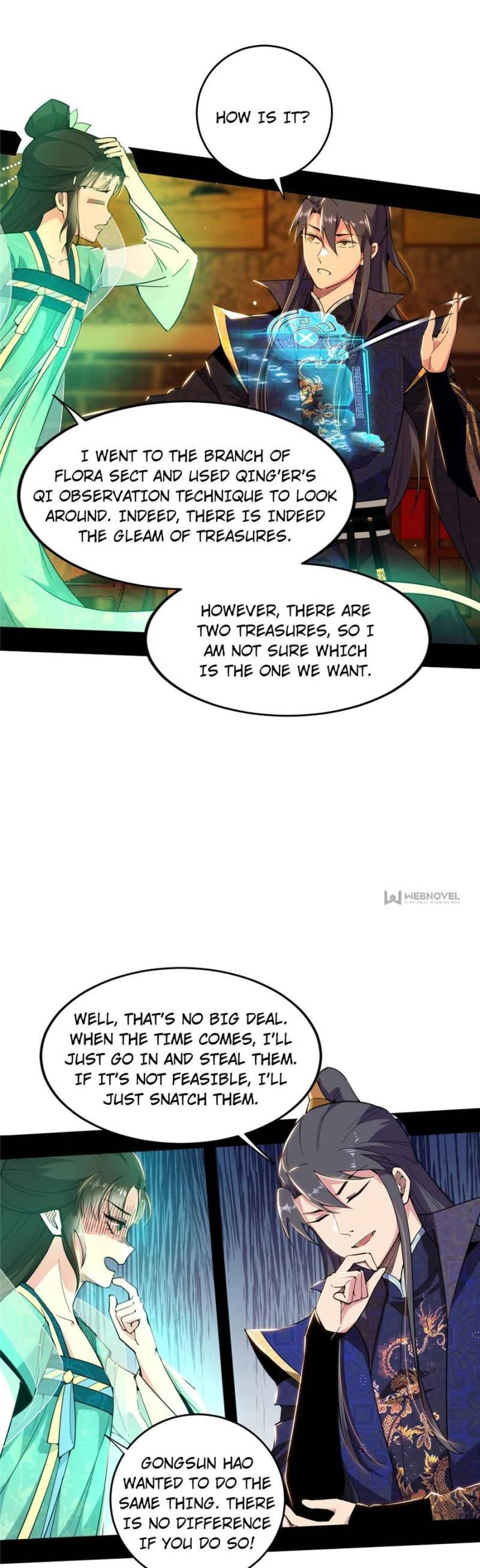 I'm an Evil God Chapter 423 page 15 - Chapter 423