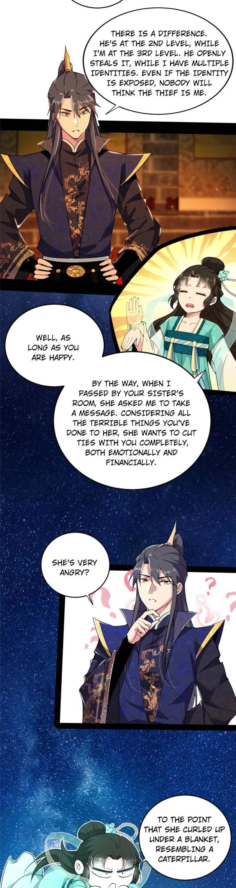 I'm an Evil God Chapter 423 page 16 - Chapter 423