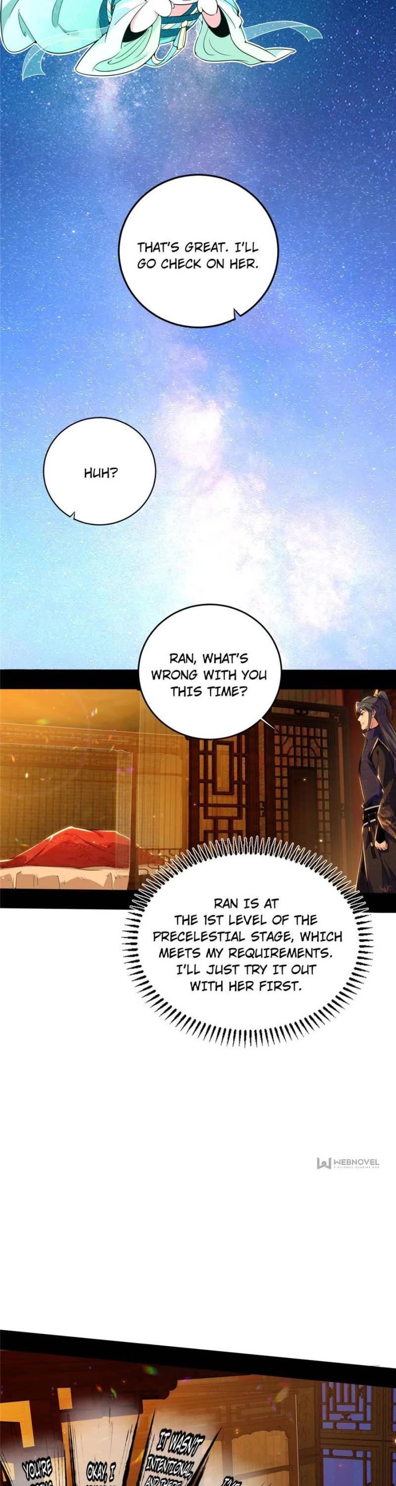 I'm an Evil God Chapter 423 page 17 - Chapter 423