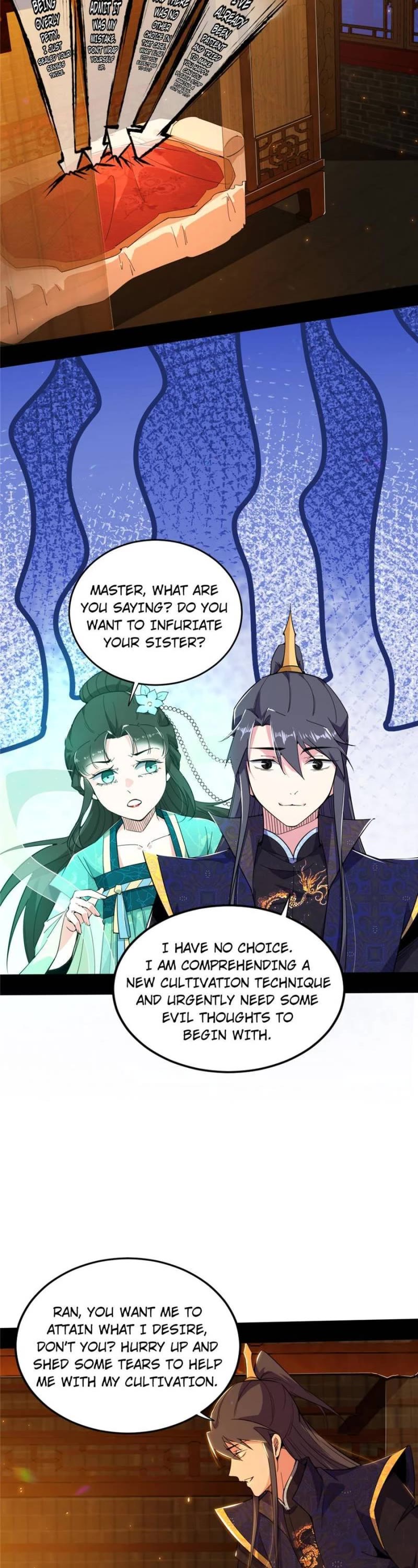 I'm an Evil God Chapter 423 page 18 - Chapter 423