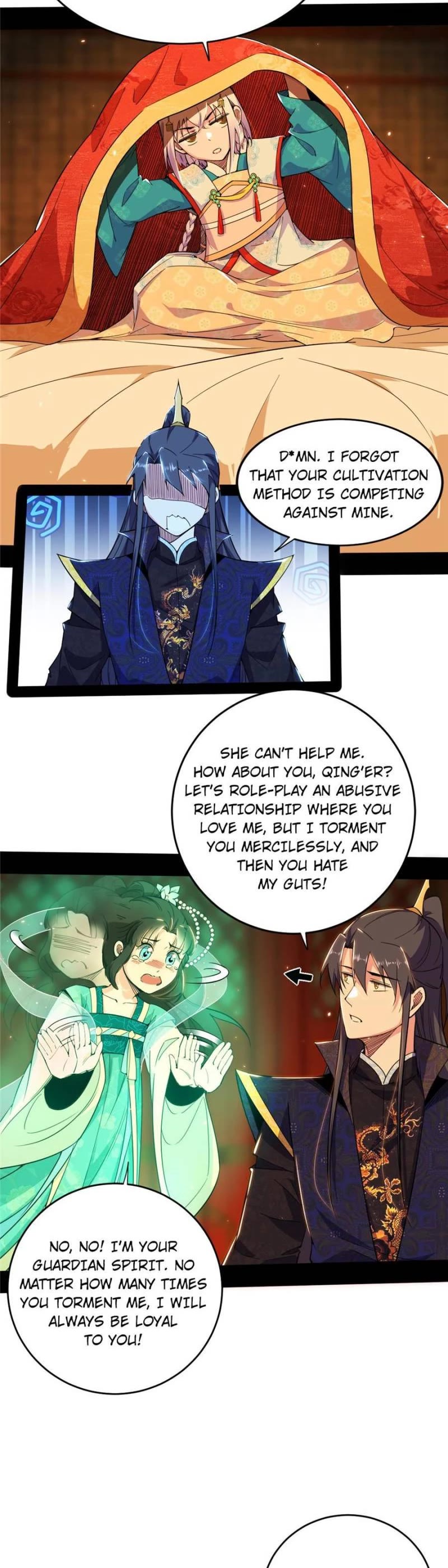 I'm an Evil God Chapter 423 page 20 - Chapter 423