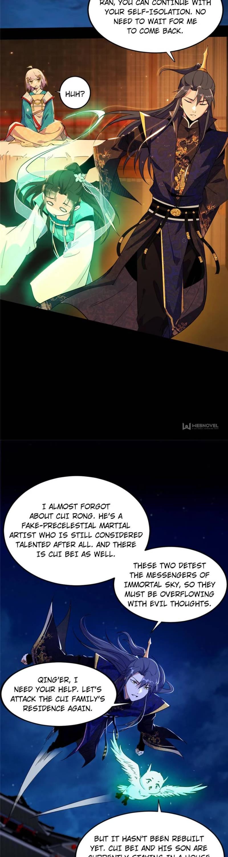 I'm an Evil God Chapter 423 page 22 - Chapter 423