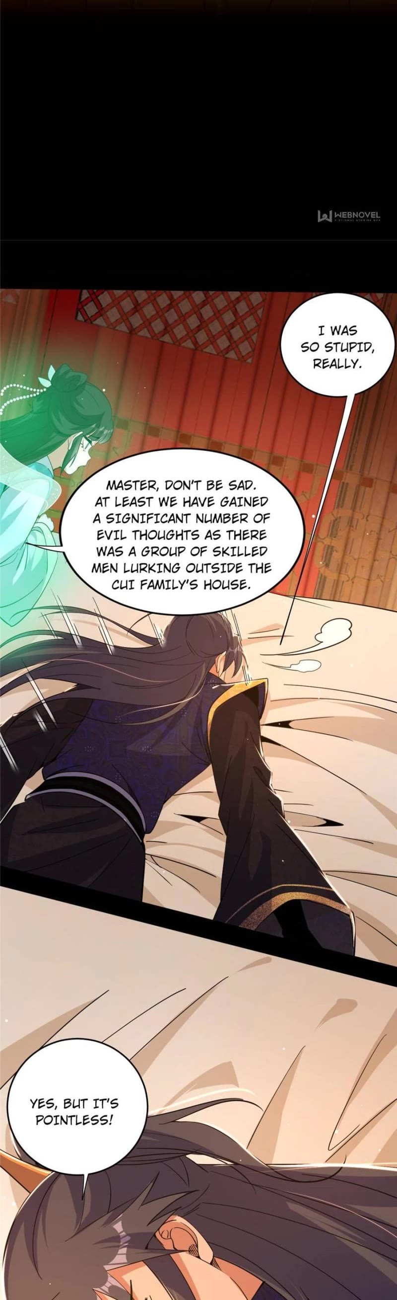 I'm an Evil God Chapter 423 page 25 - Chapter 423