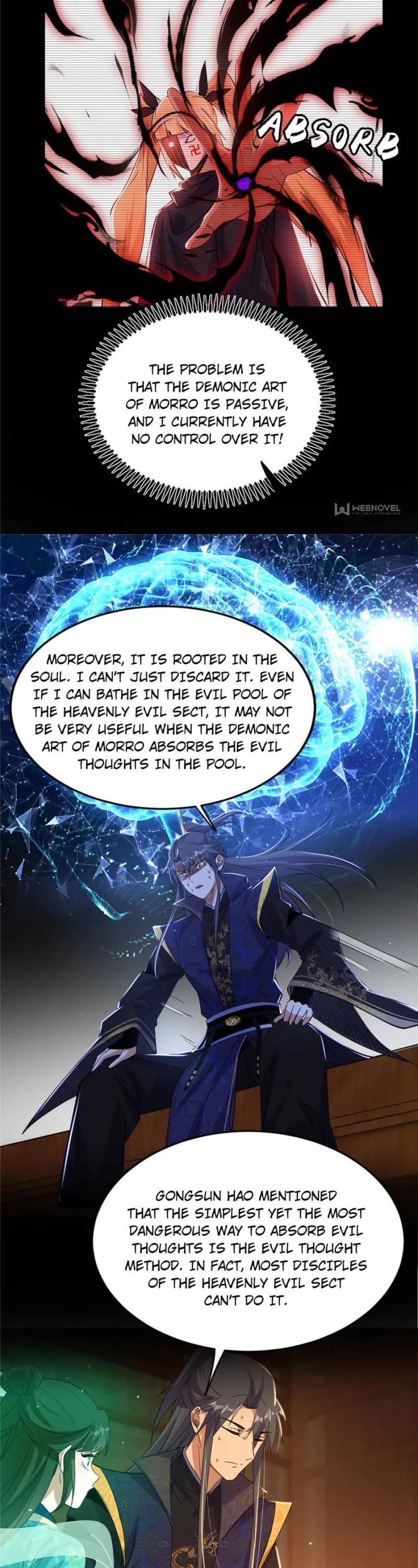 I'm an Evil God Chapter 423 page 28 - Chapter 423