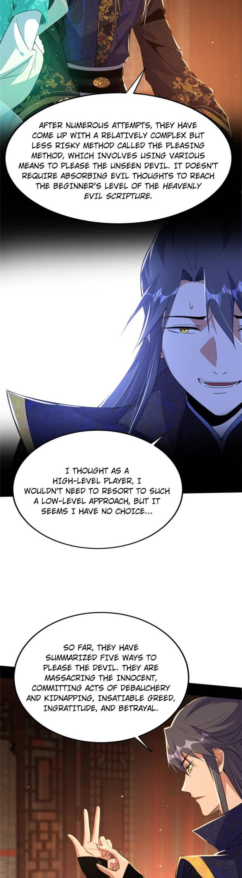 I'm an Evil God Chapter 423 page 29 - Chapter 423