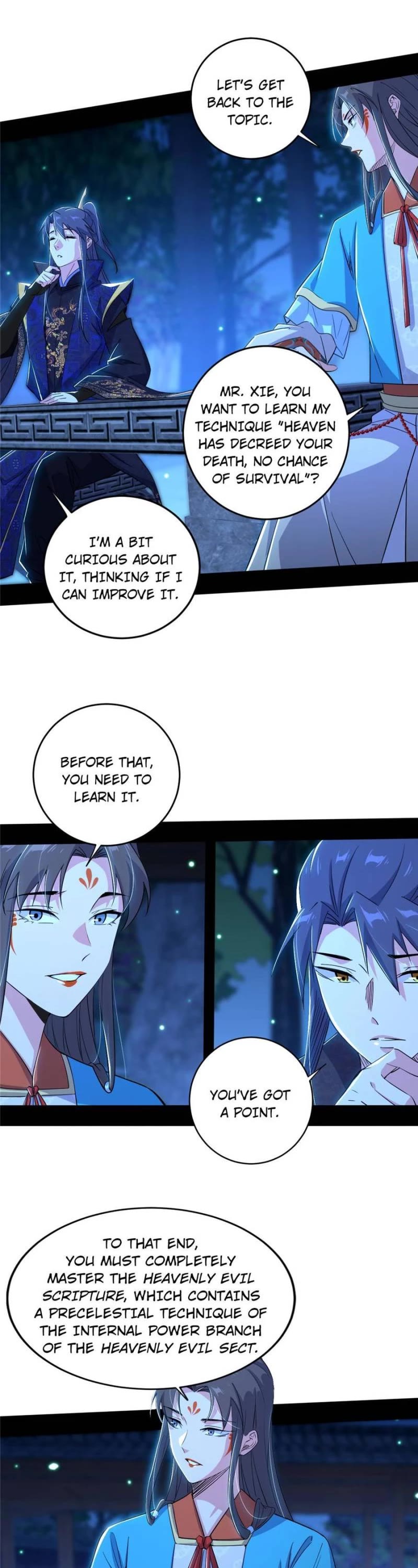 I'm an Evil God Chapter 423 page 3 - Chapter 423