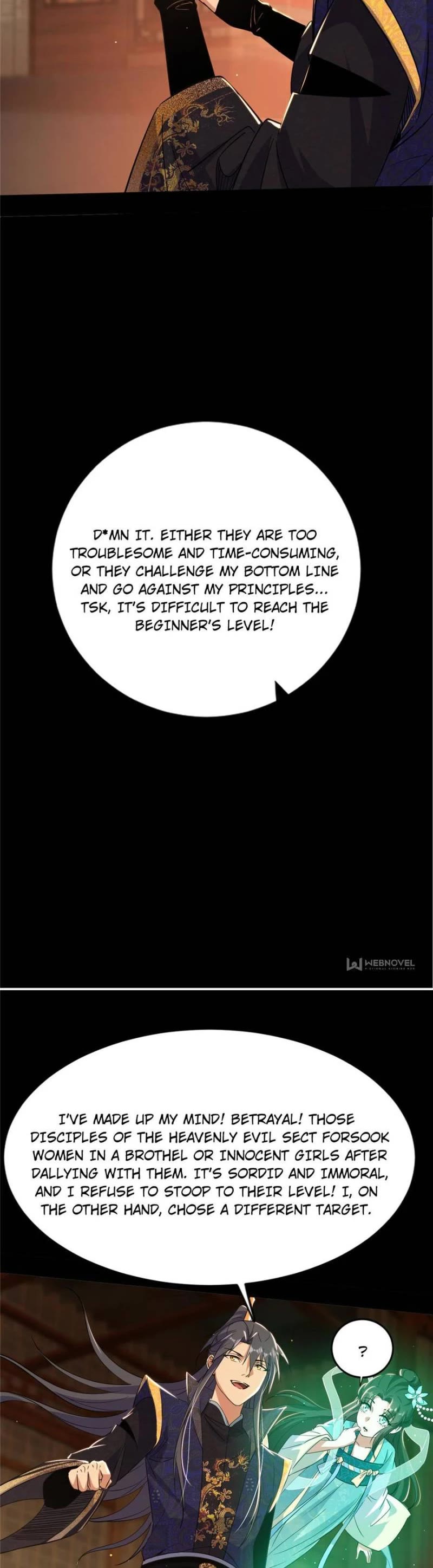 I'm an Evil God Chapter 423 page 30 - Chapter 423