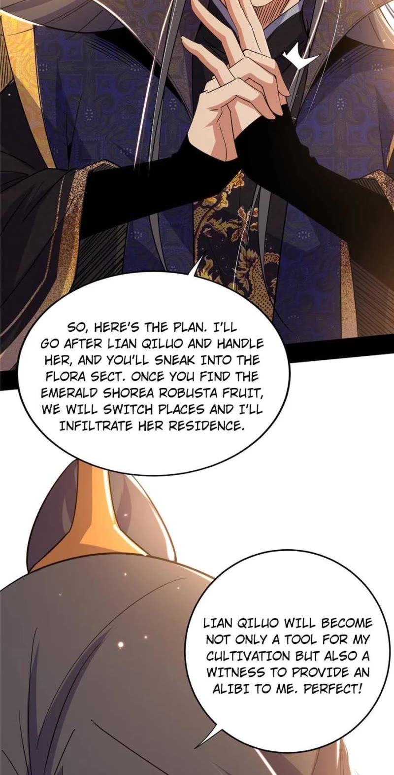 I'm an Evil God Chapter 423 page 32 - Chapter 423