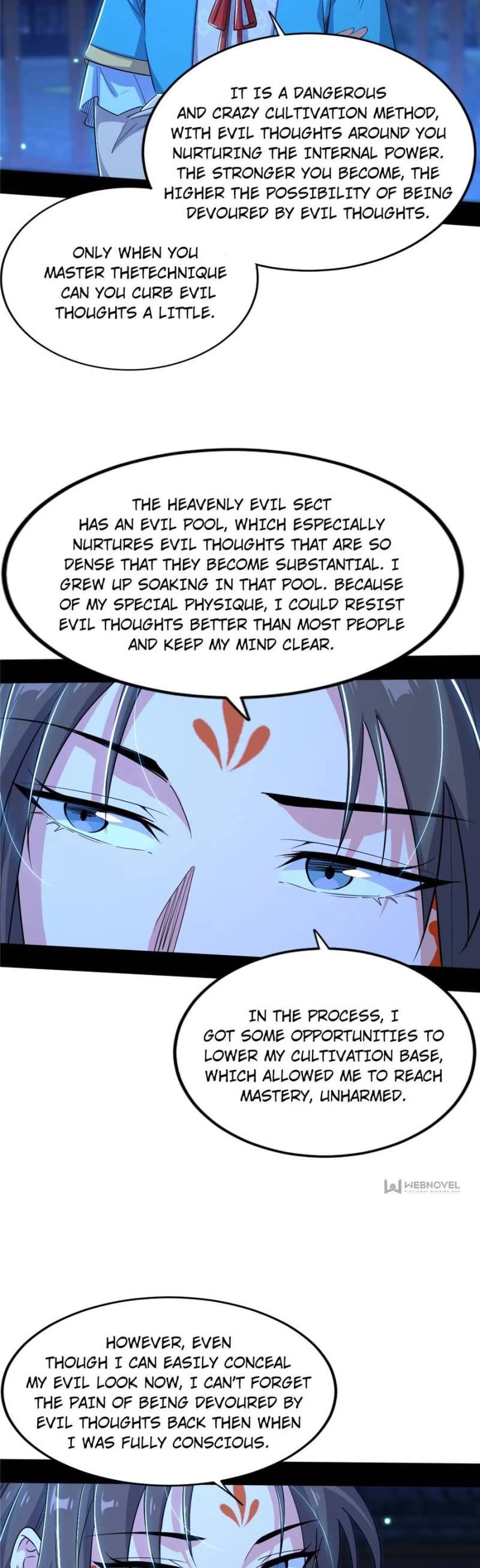 I'm an Evil God Chapter 423 page 4 - Chapter 423