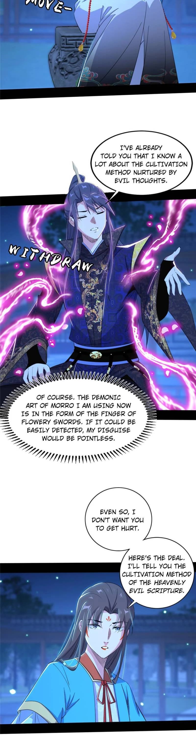 I'm an Evil God Chapter 423 page 8 - Chapter 423