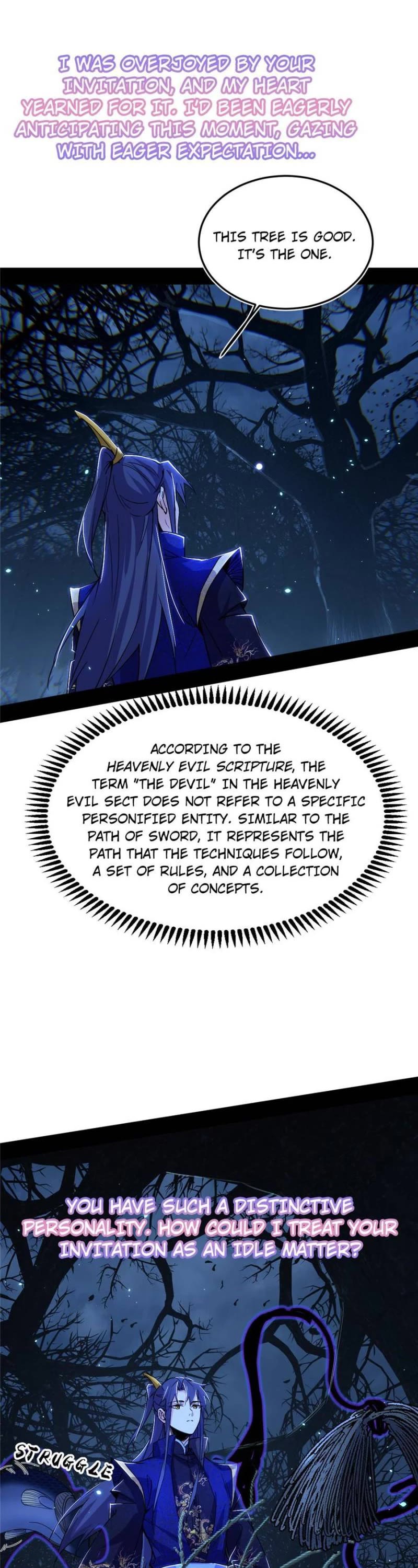 I'm an Evil God Chapter 424 page 1 - Chapter 424