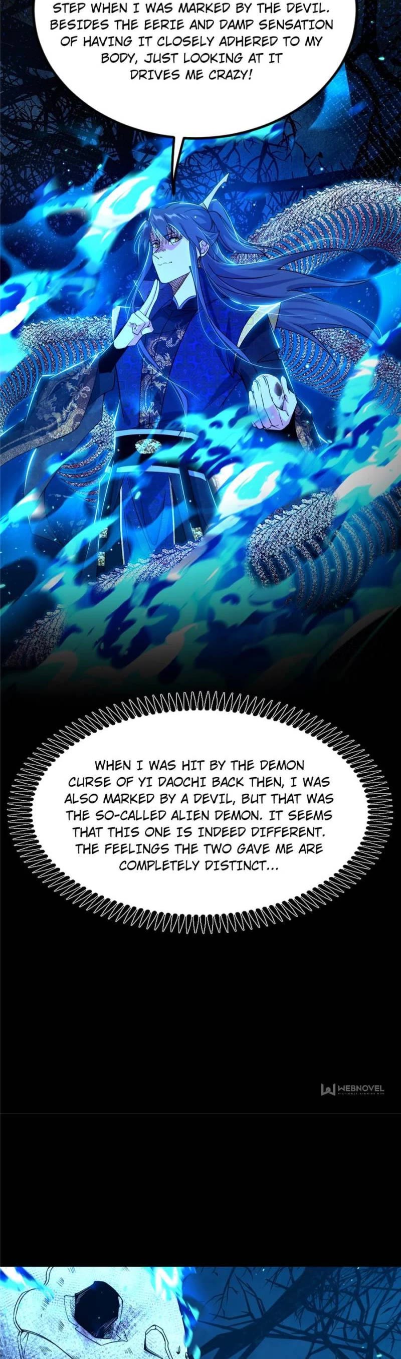 I'm an Evil God Chapter 424 page 14 - Chapter 424