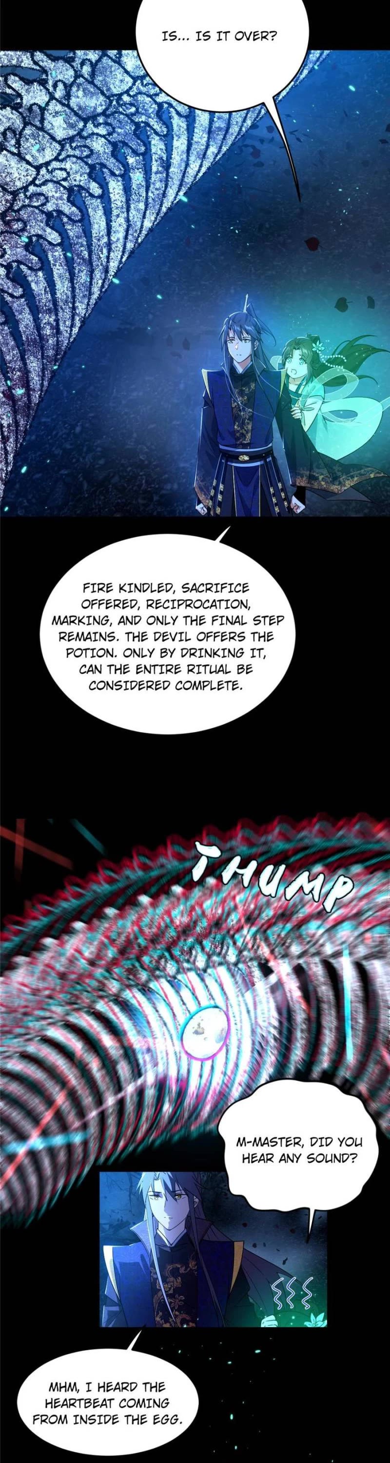 I'm an Evil God Chapter 424 page 17 - Chapter 424
