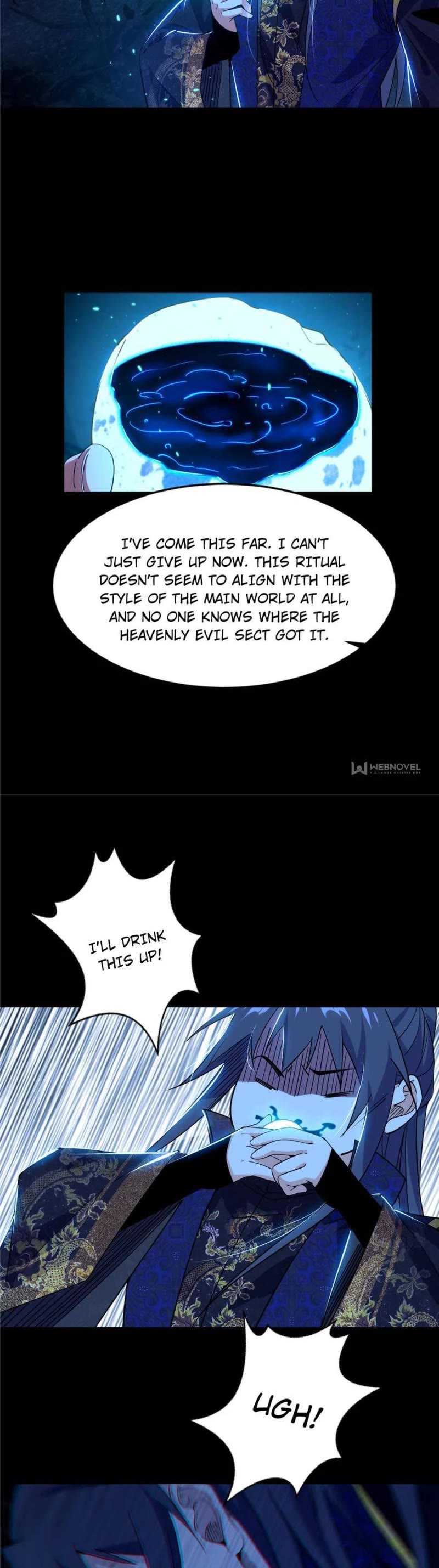 I'm an Evil God Chapter 424 page 19 - Chapter 424